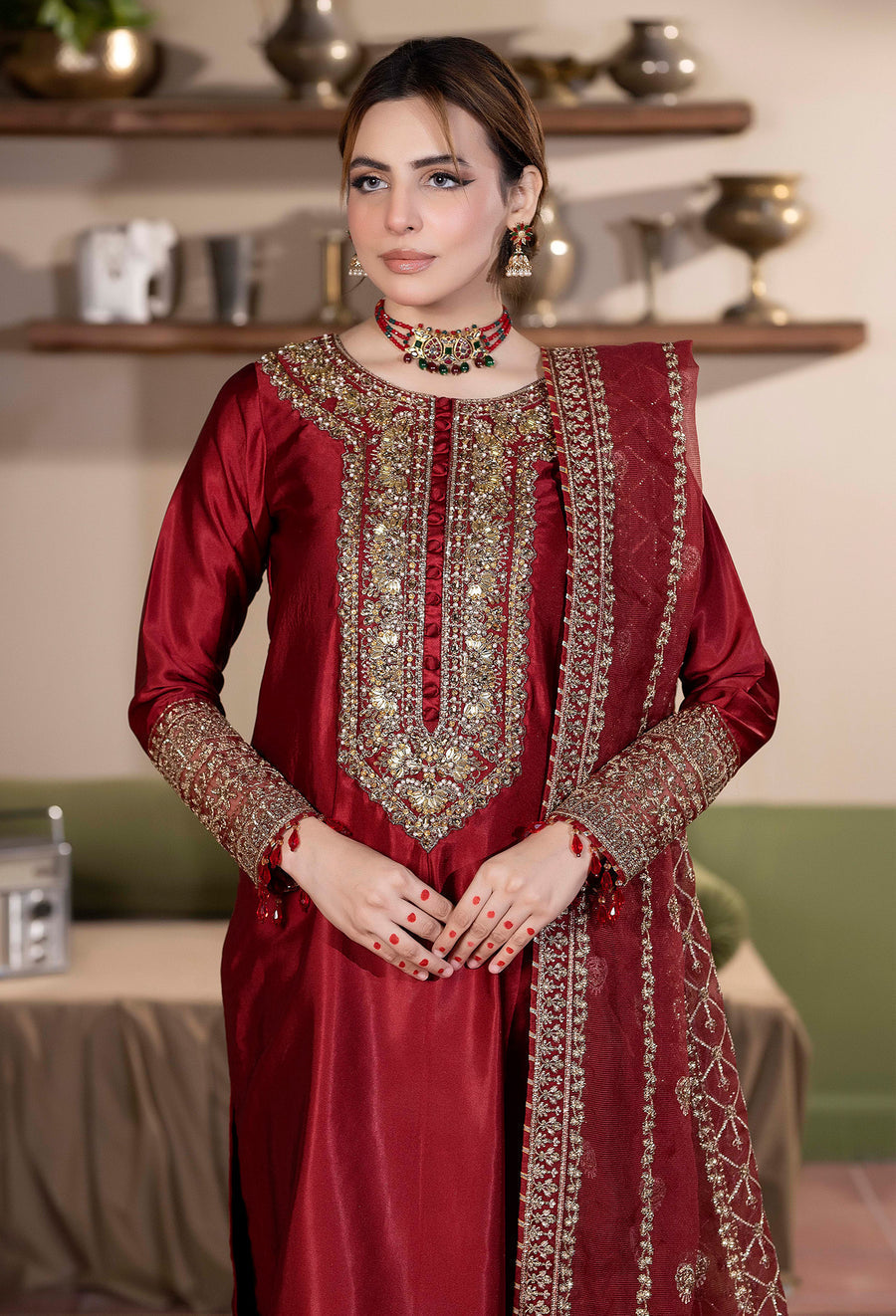 Adans Libas | Zarmina Formals | ZARMINA 05