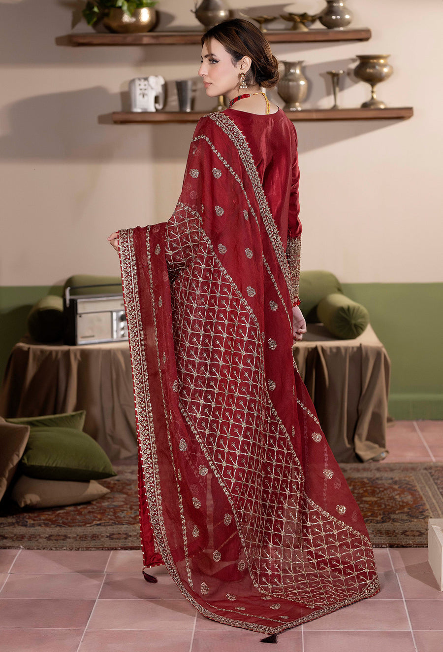 Adans Libas | Zarmina Formals | ZARMINA 05