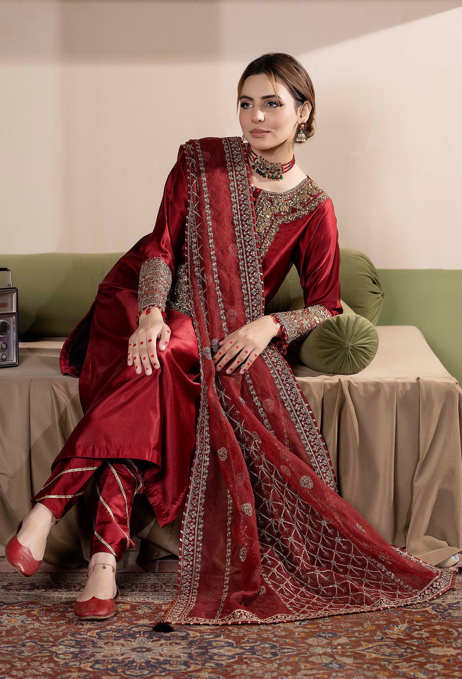 Adans Libas | Zarmina Formals | ZARMINA 05