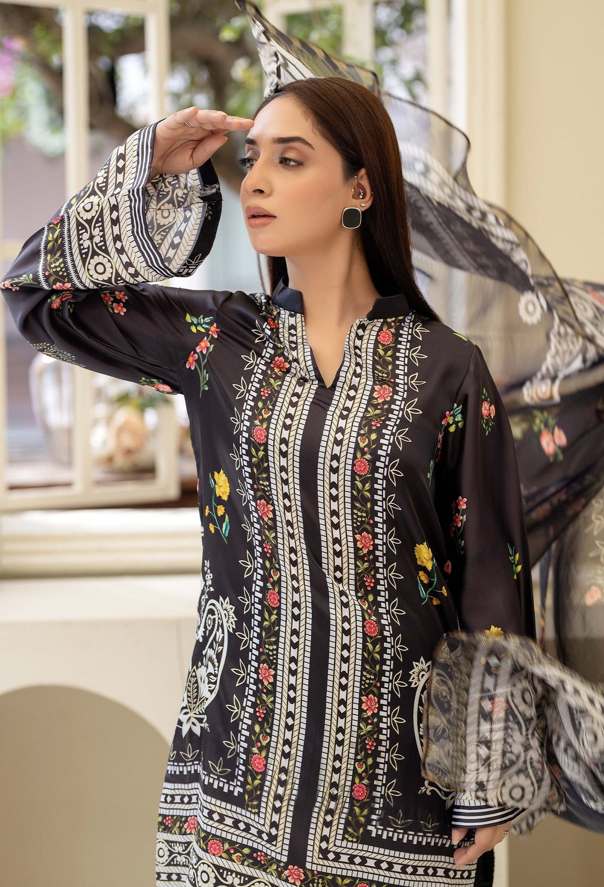 Adans Libas | Silk Print | SILK PRINT 02 - 2