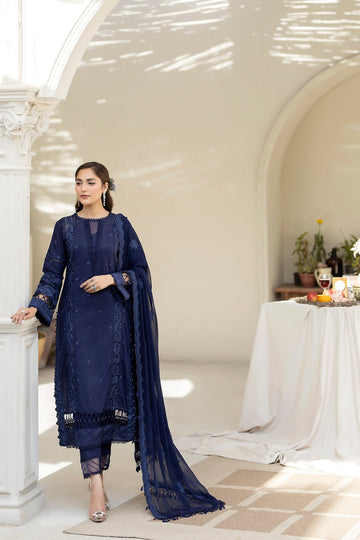 House of Nawab | Zora Luxury Lawn 24 | FRONA