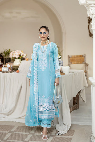 House of Nawab | Zora Luxury Lawn 24 | QAILAH