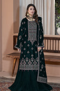 Raeesa Premium | Bareeza Velvet | VL-102
