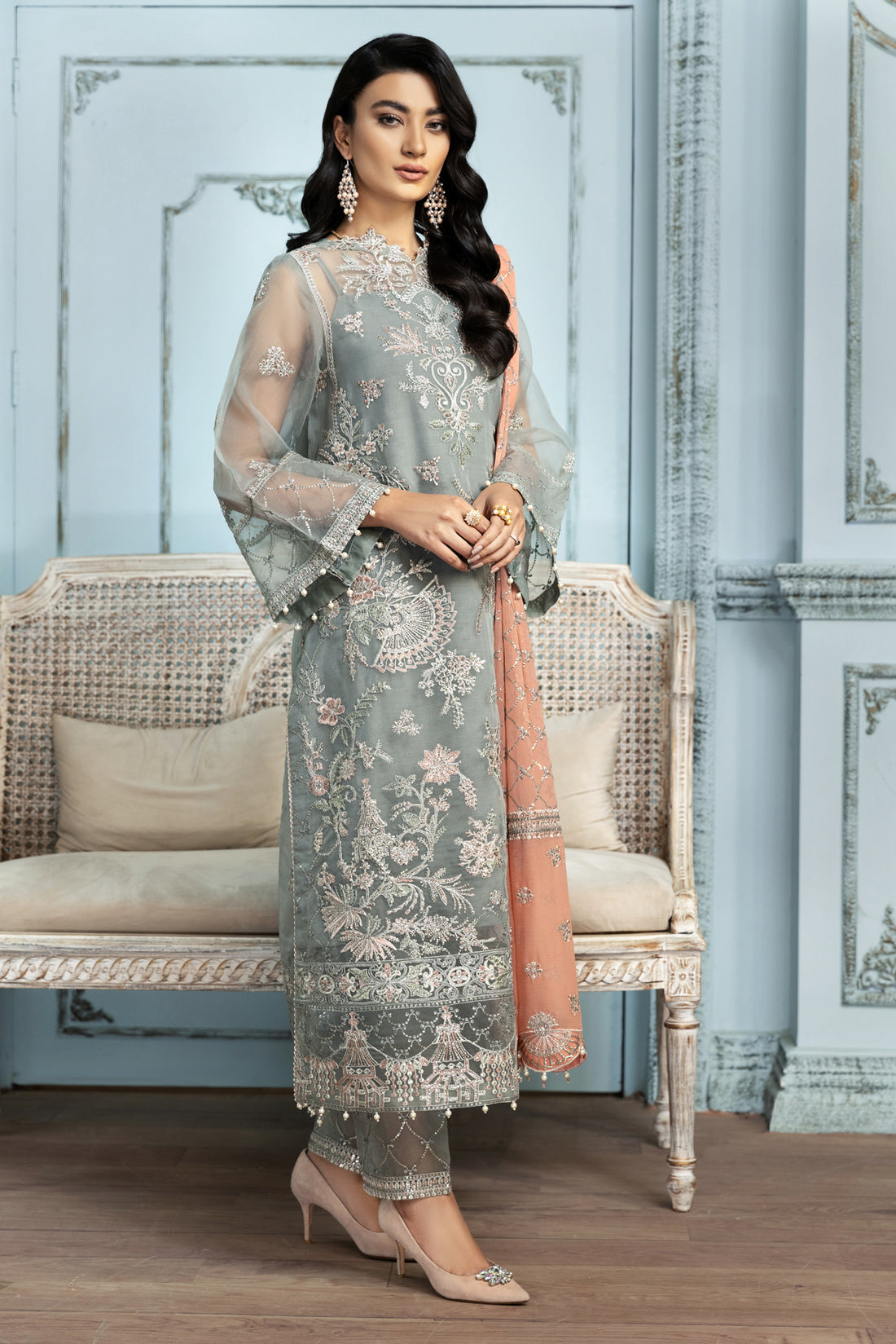 Alizeh | Formals Collection | Zamair - House Of Anaya