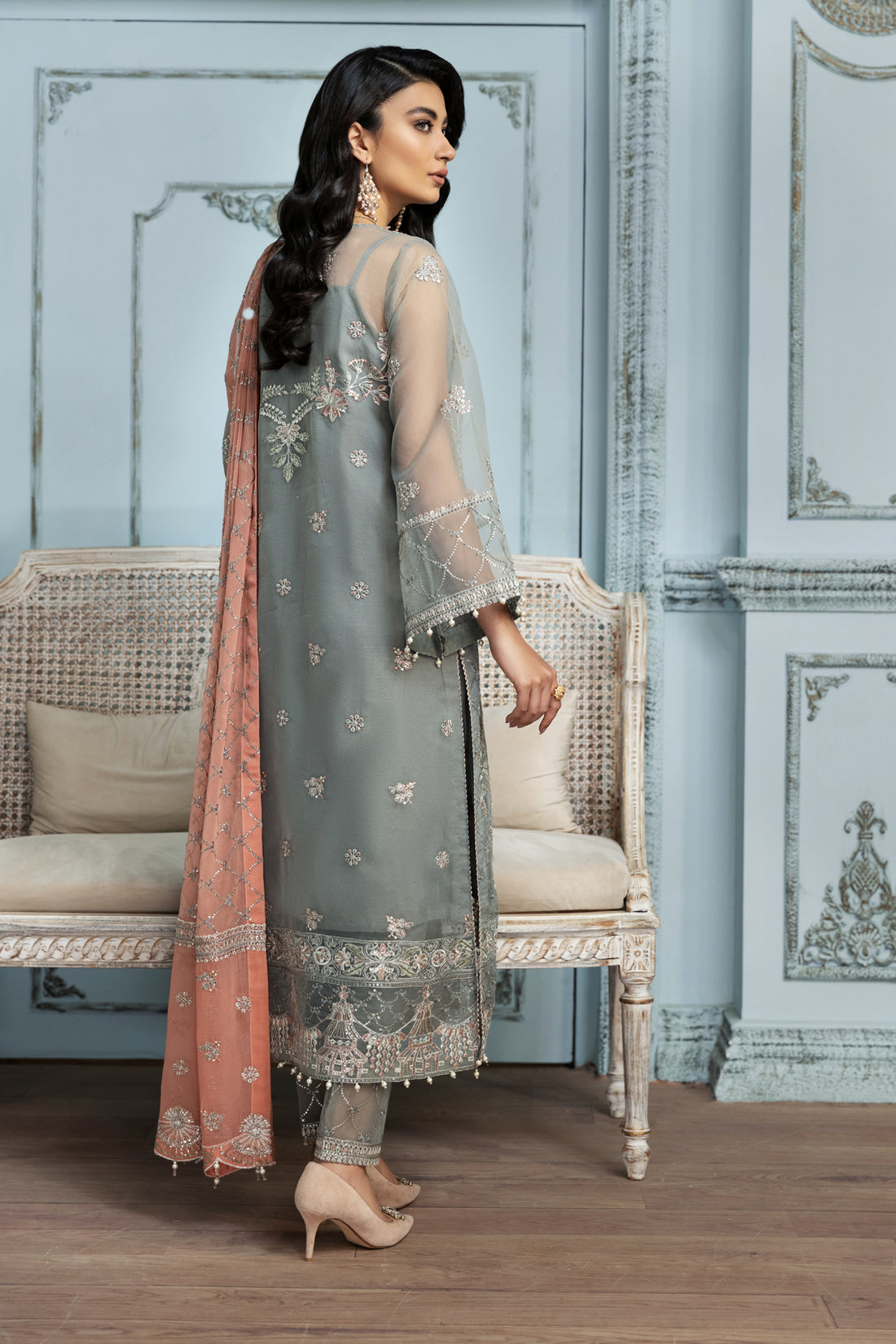 Alizeh | Formals Collection | Zamair - House Of Anaya