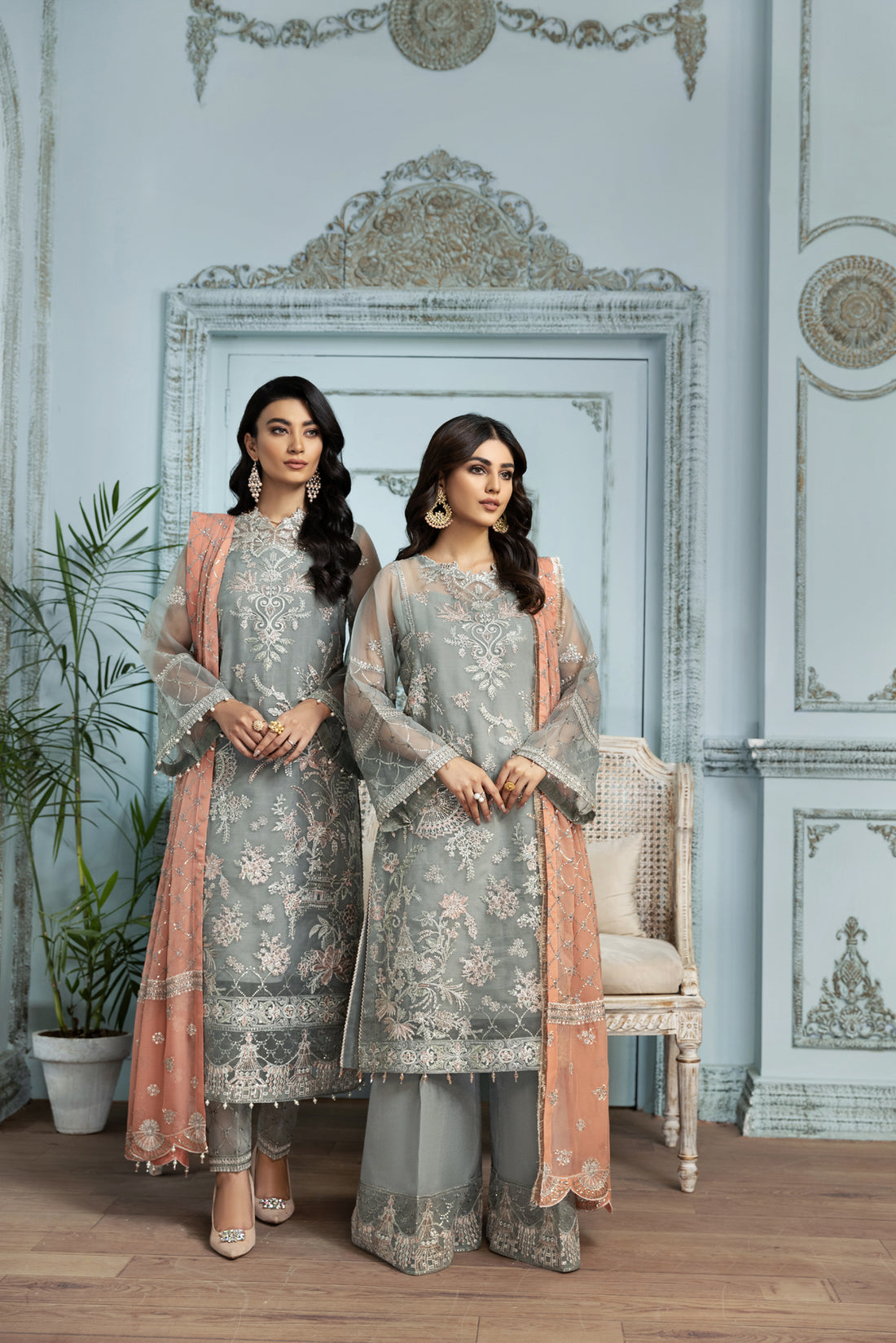 Alizeh | Formals Collection | Zamair - House Of Anaya