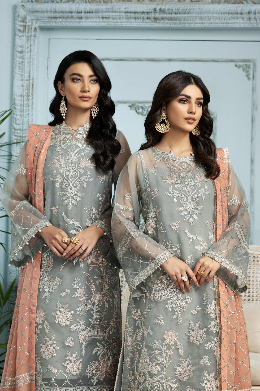 Alizeh | Formals Collection | Zamair - House Of Anaya