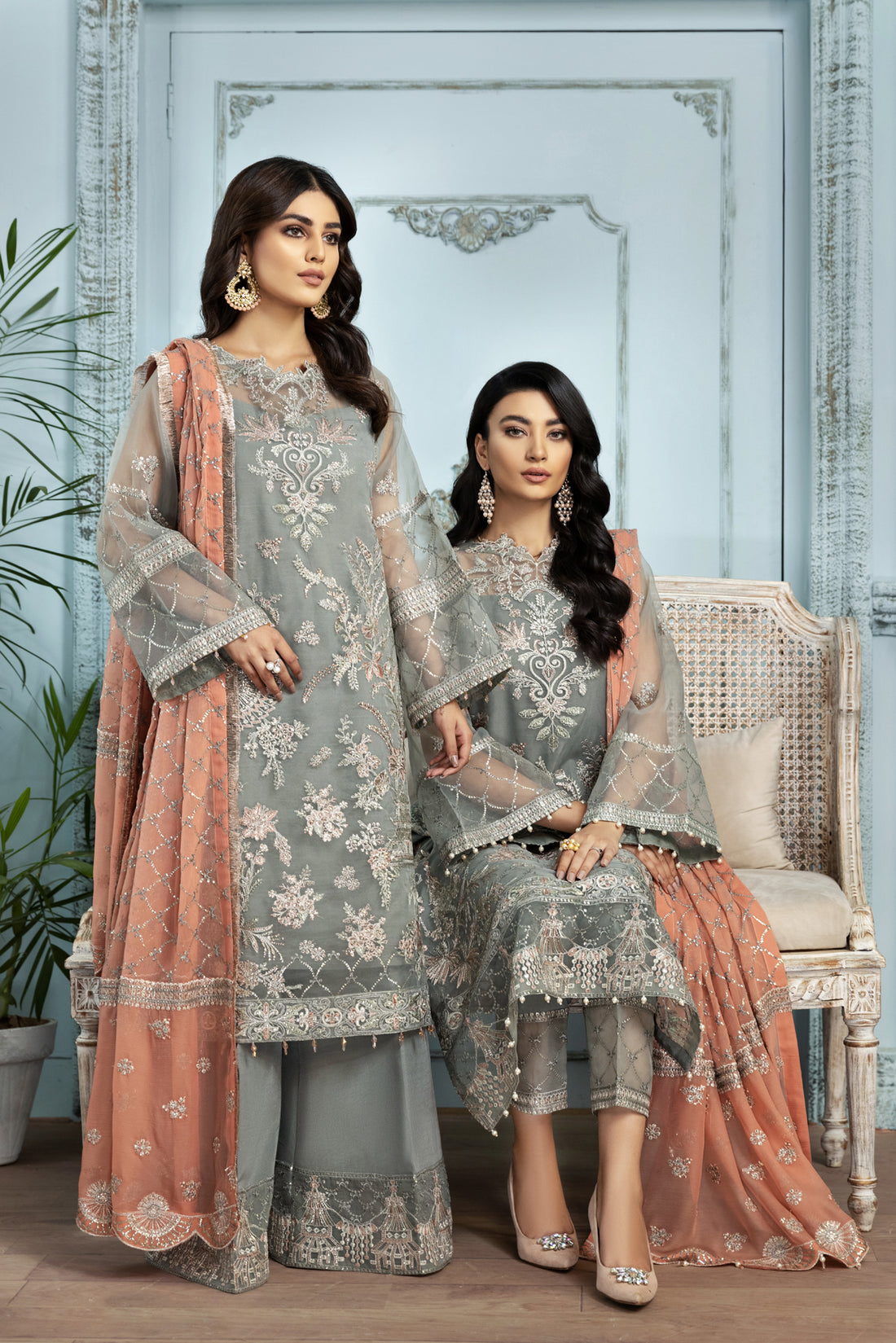 Alizeh | Formals Collection | Zamair - House Of Anaya