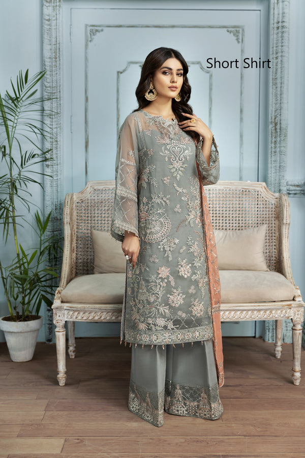 Alizeh | Formals Collection | Zamair - House Of Anaya