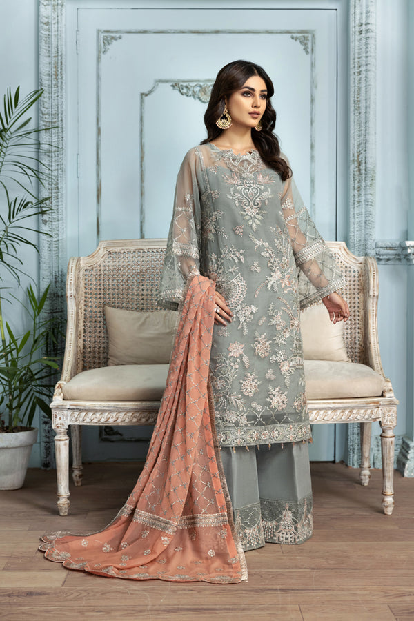 Alizeh | Formals Collection | Zamair - House Of Anaya