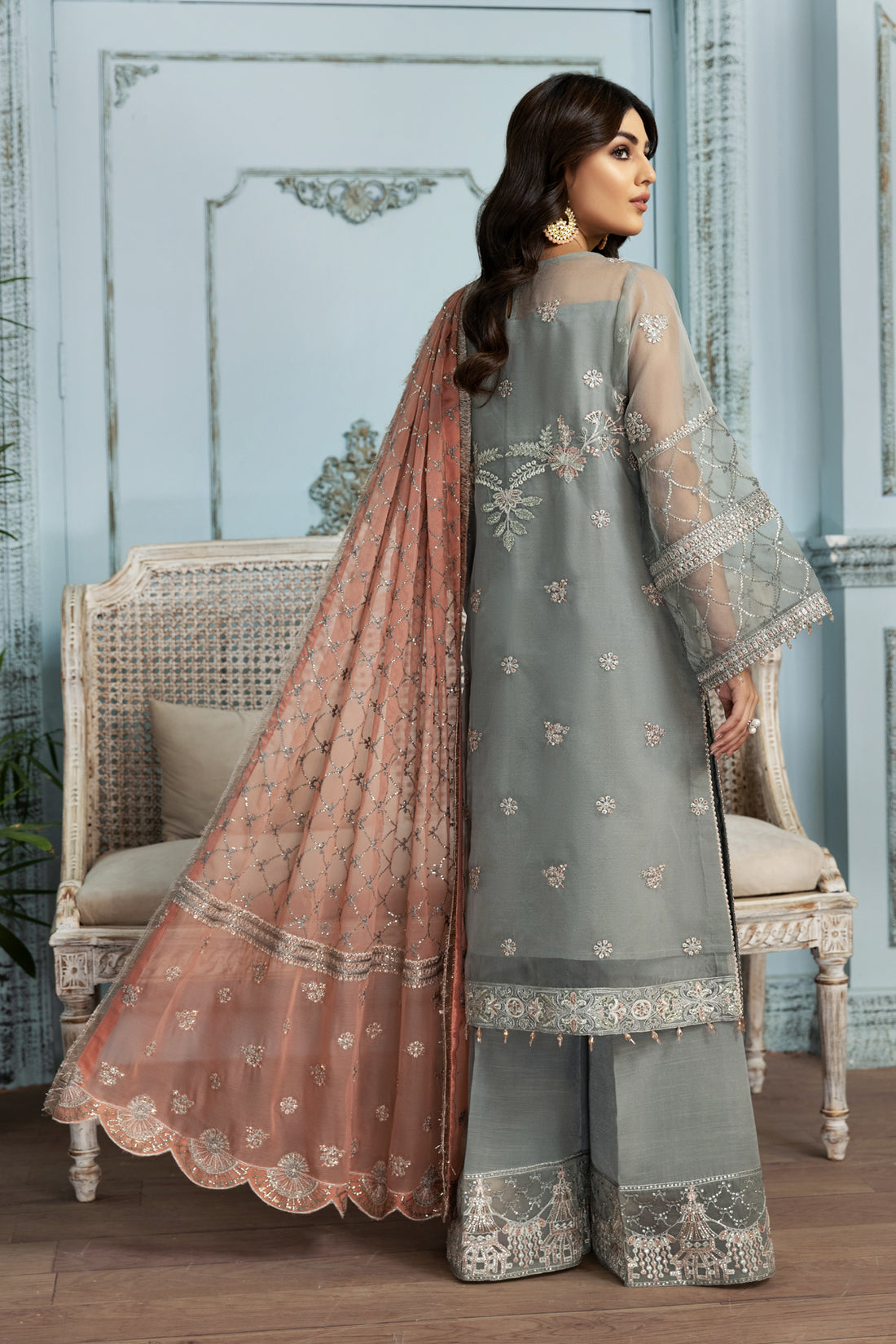 Alizeh | Formals Collection | Zamair - House Of Anaya
