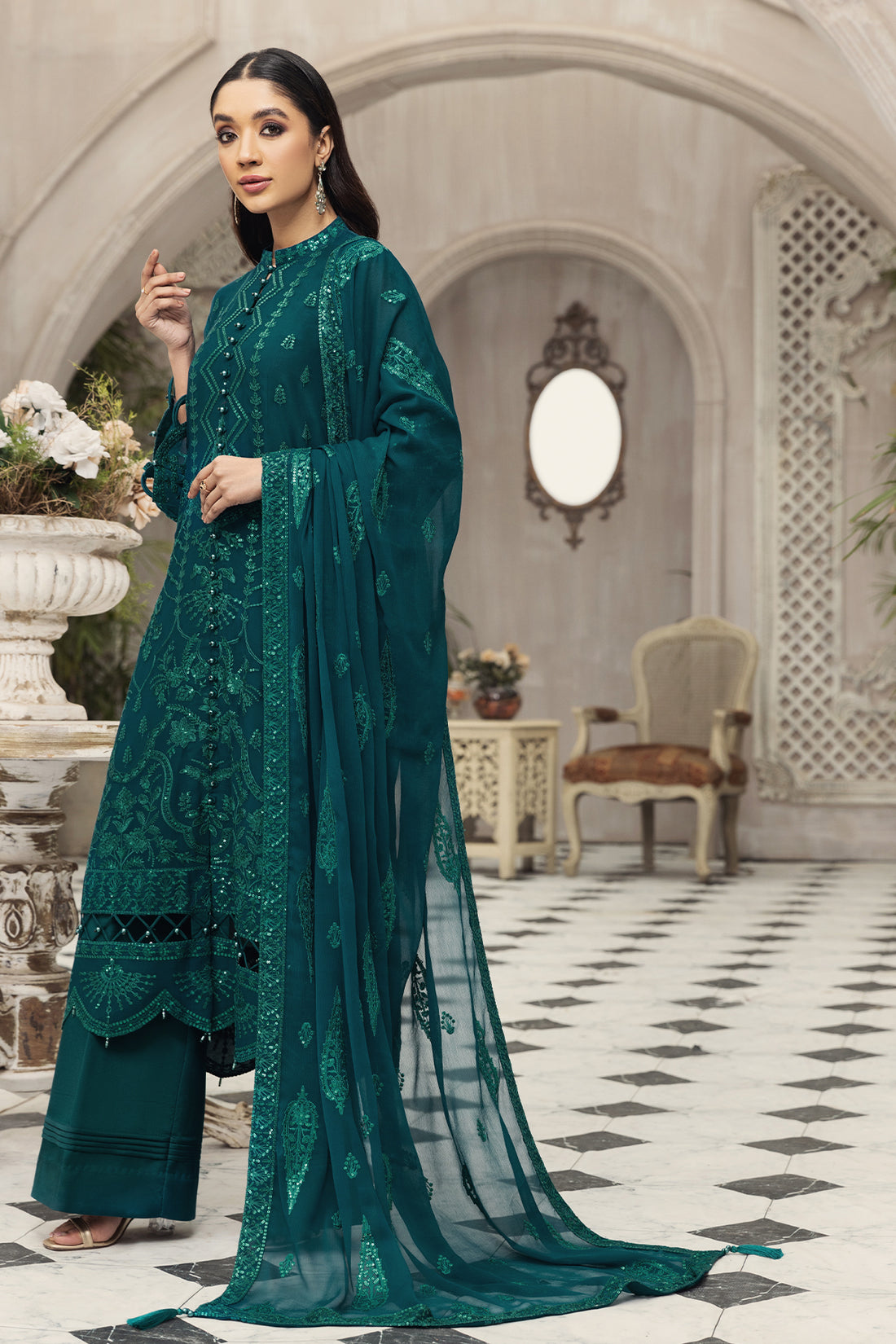 Alizeh | Formals Collection | Tabeer - House Of Anaya