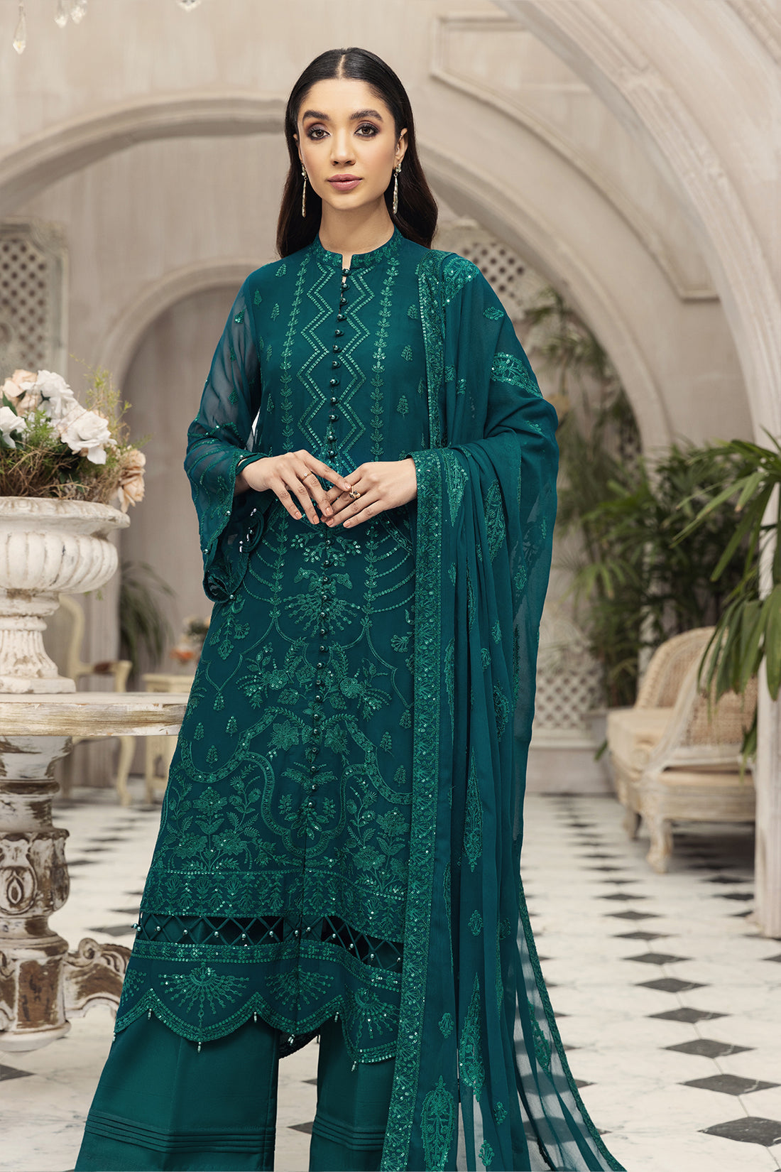 Alizeh | Formals Collection | Tabeer - House Of Anaya