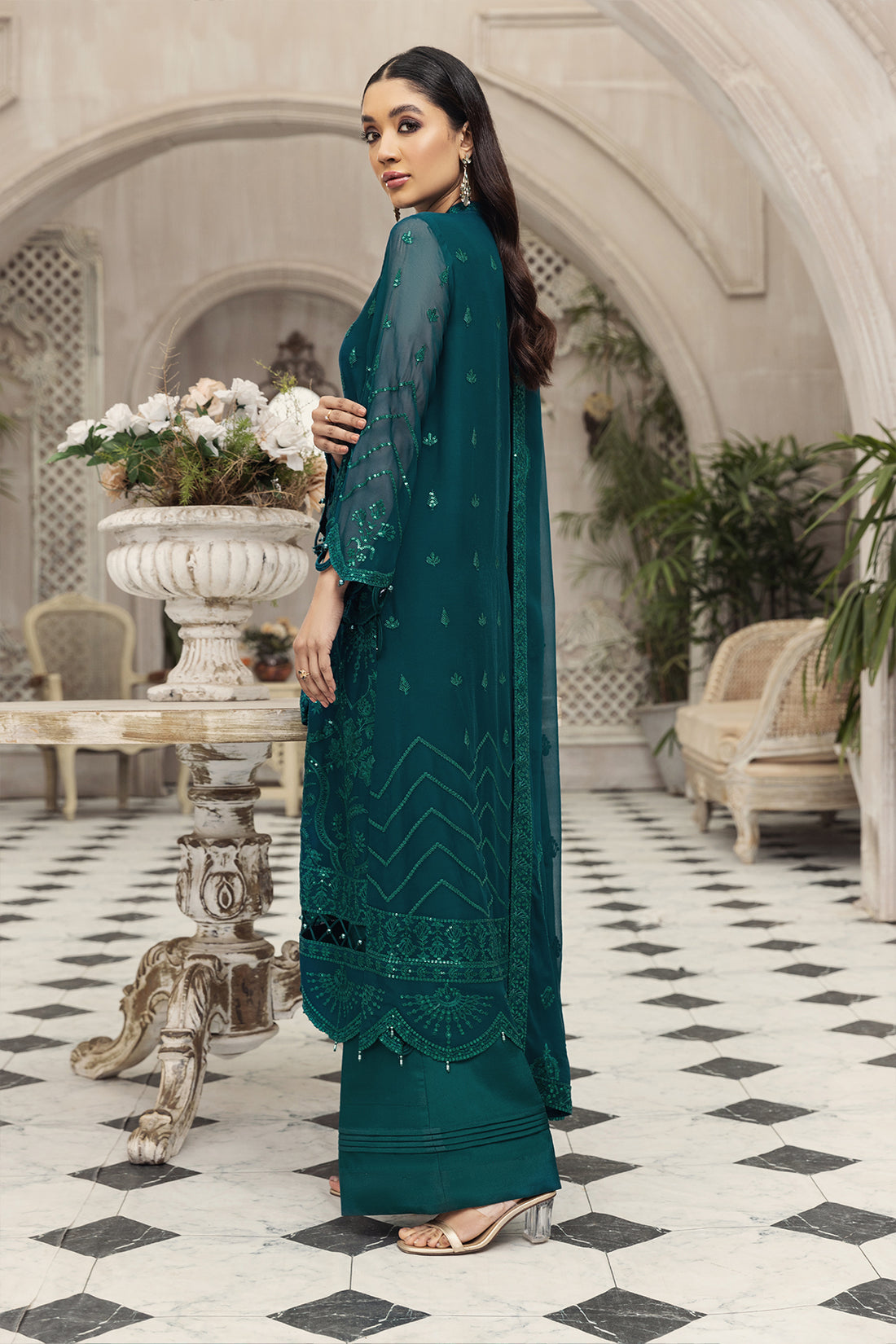 Alizeh | Formals Collection | Tabeer - House Of Anaya