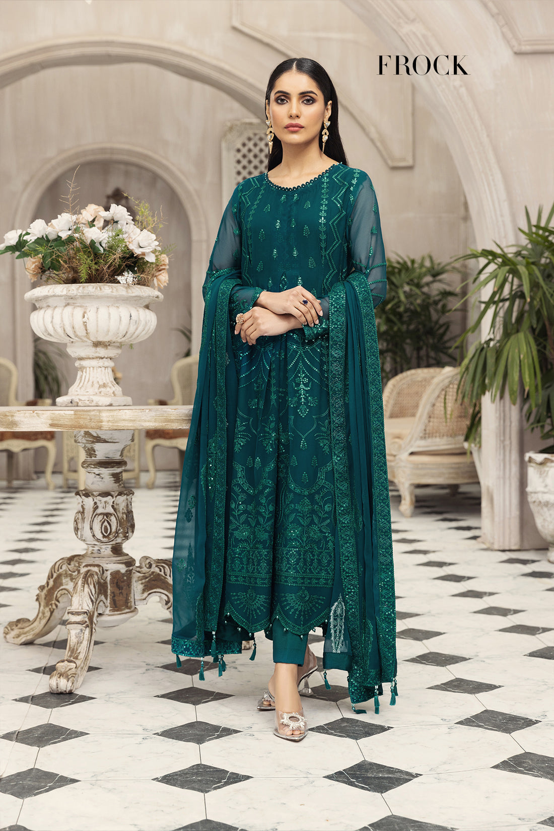 Alizeh | Formals Collection | Tabeer - House Of Anaya