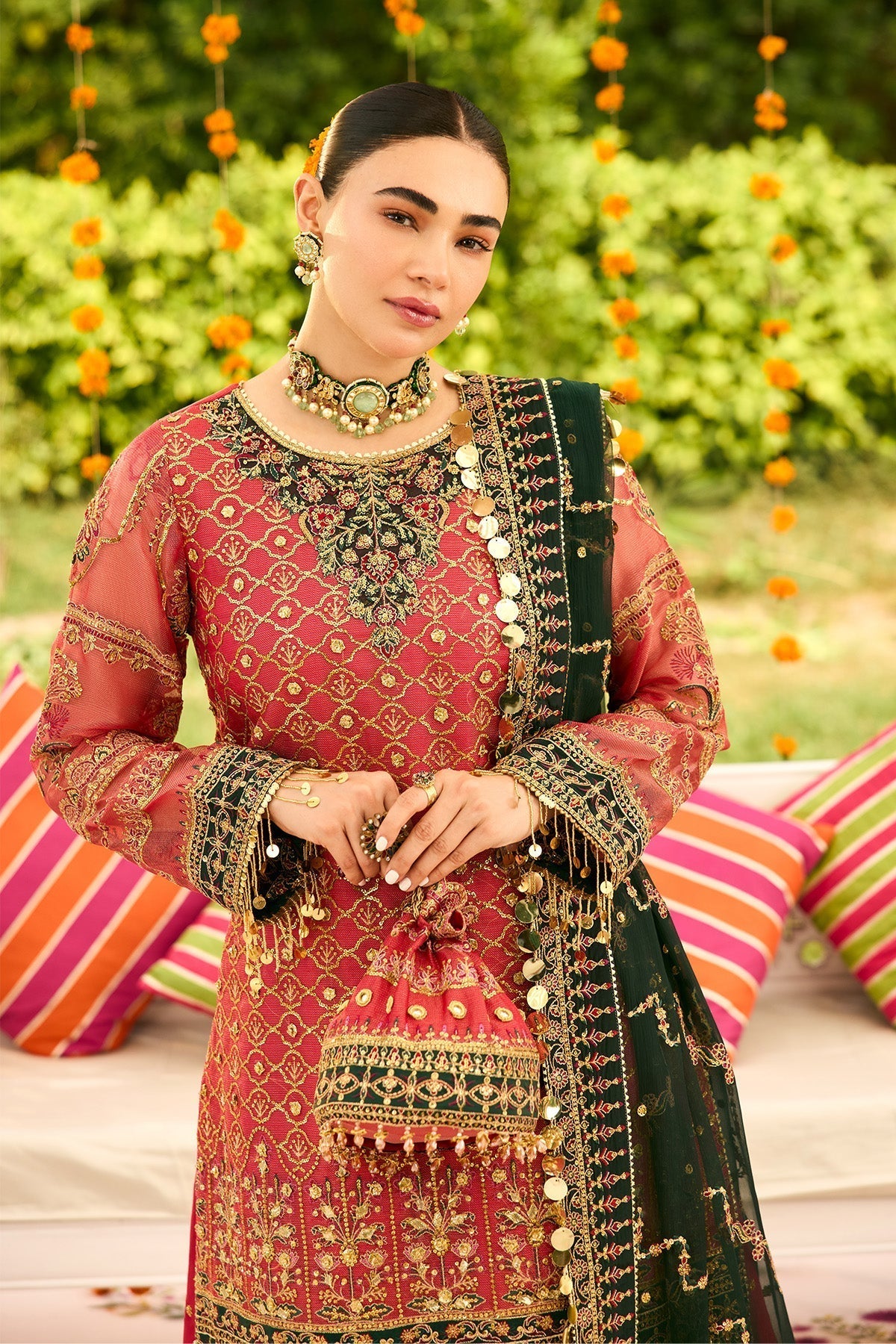 Alizeh | Shehnai The Festive Edit | AF-ZN-2216-Ghoomar