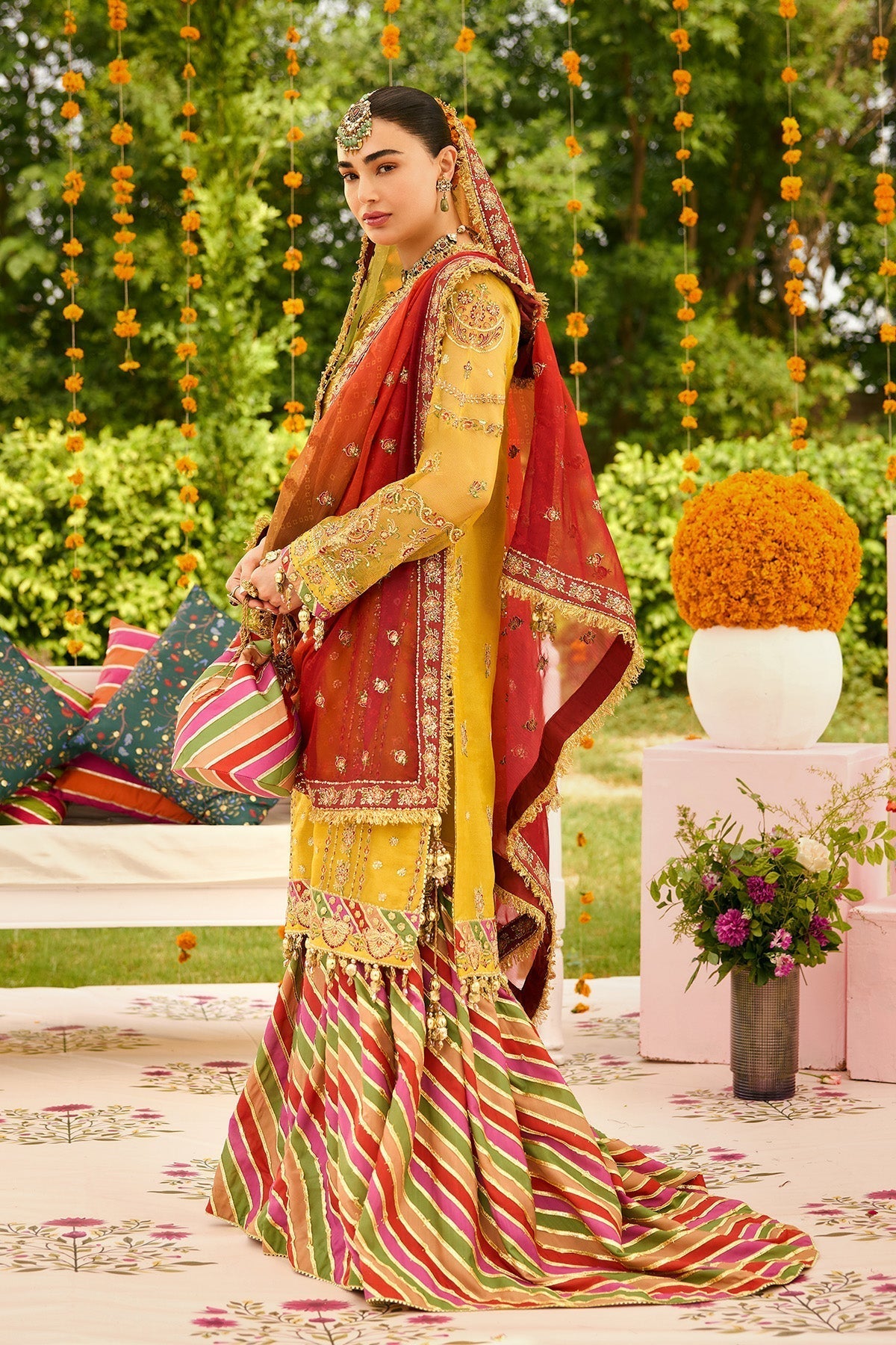 Alizeh | Shehnai The Festive Edit | AF-ZN-2215-Zarposh