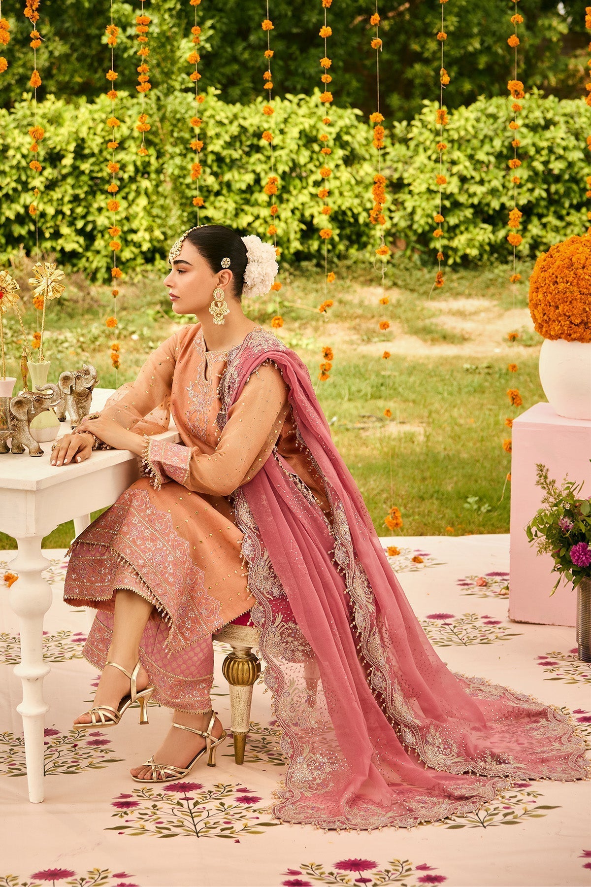 Alizeh | Shehnai The Festive Edit | AF-ZN-2218-Sitara