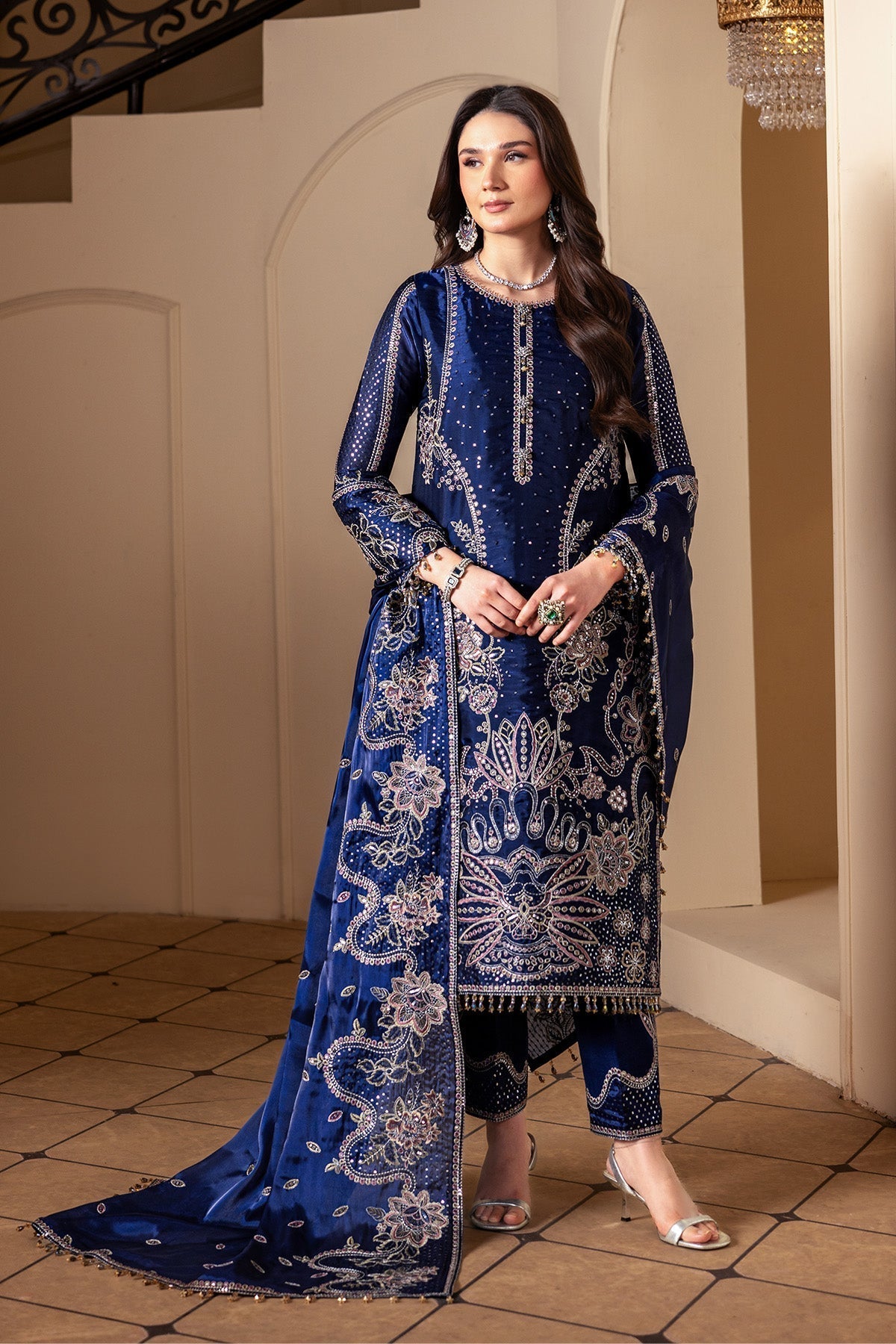 Alizeh | Aaina A Reflection of Elegance | AF-SS-2238-Bano