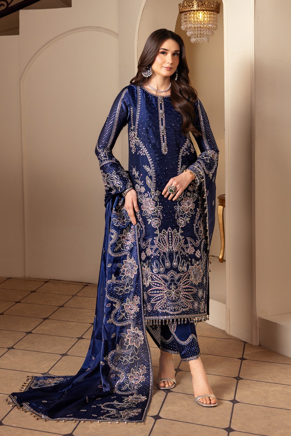Alizeh | Aaina A Reflection of Elegance | AF-SS-2238-Bano