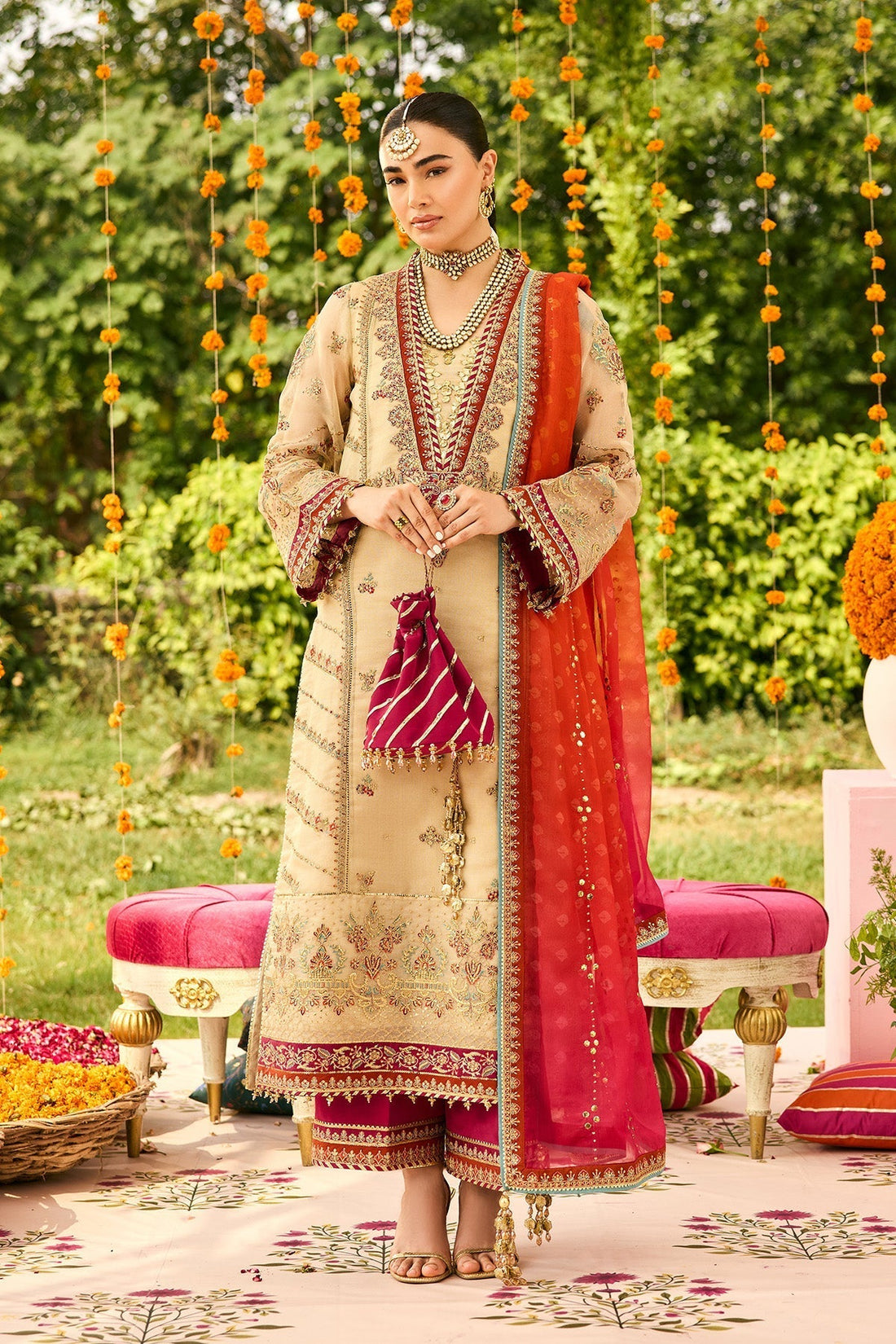 Alizeh | Shehnai The Festive Edit | AF-ZN-2219-Dilruba