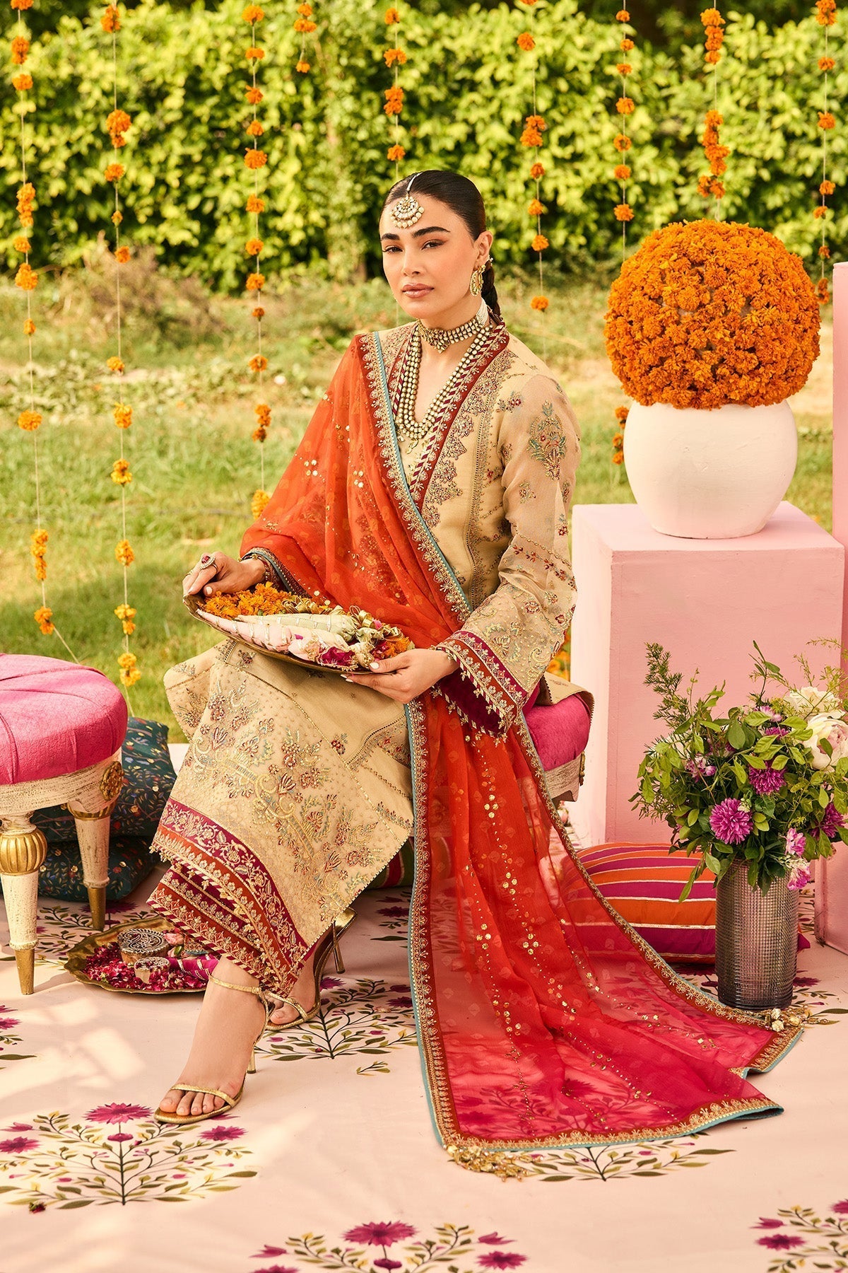 Alizeh | Shehnai The Festive Edit | AF-ZN-2219-Dilruba