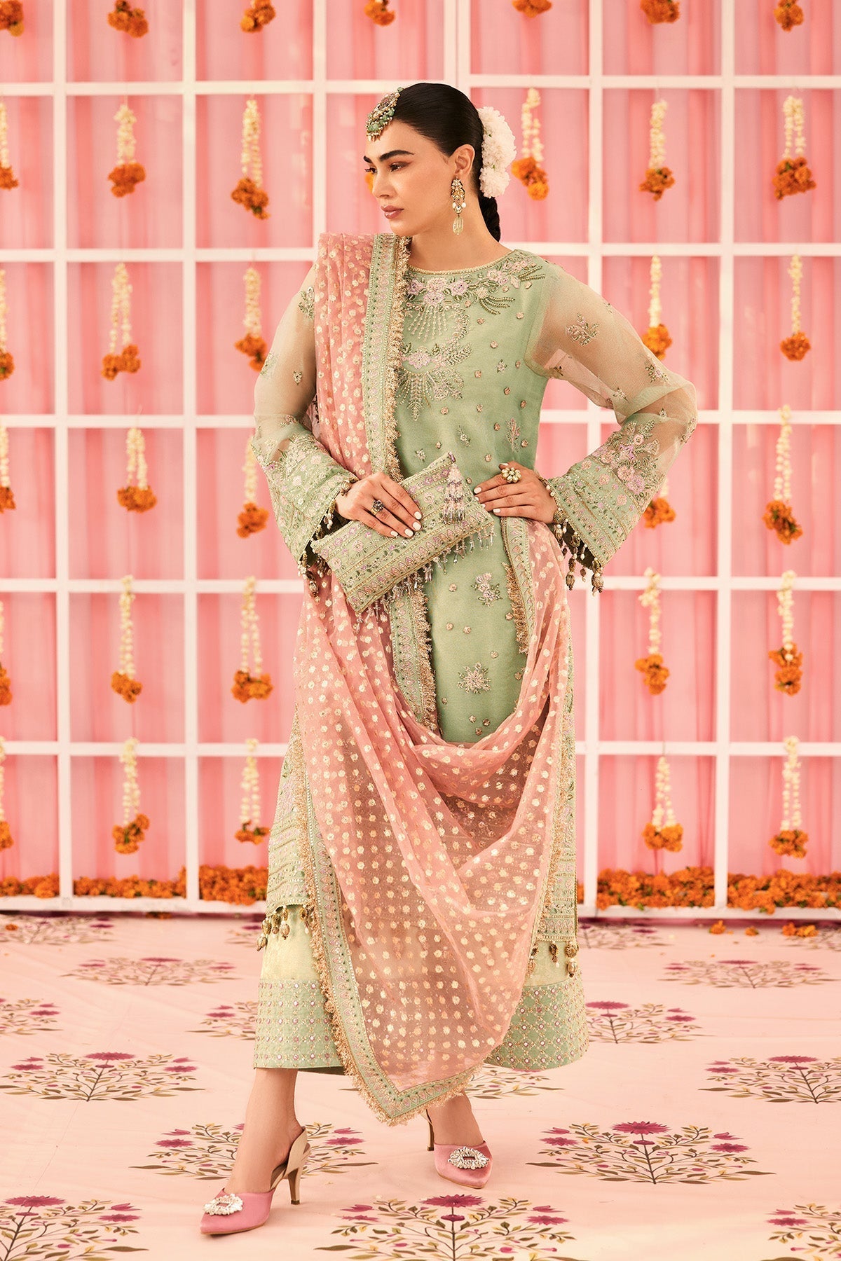Alizeh | Shehnai The Festive Edit | AF-ZN-2217-Libaan