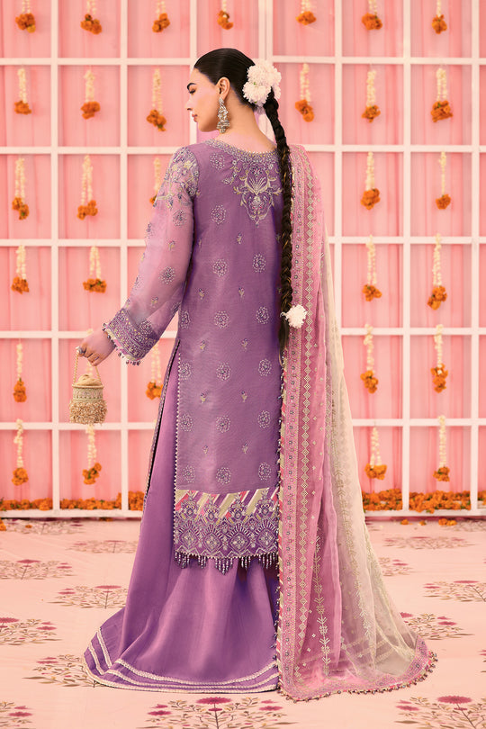Alizeh | Shehnai The Festive Edit | AF-ZN-2220-Zari
