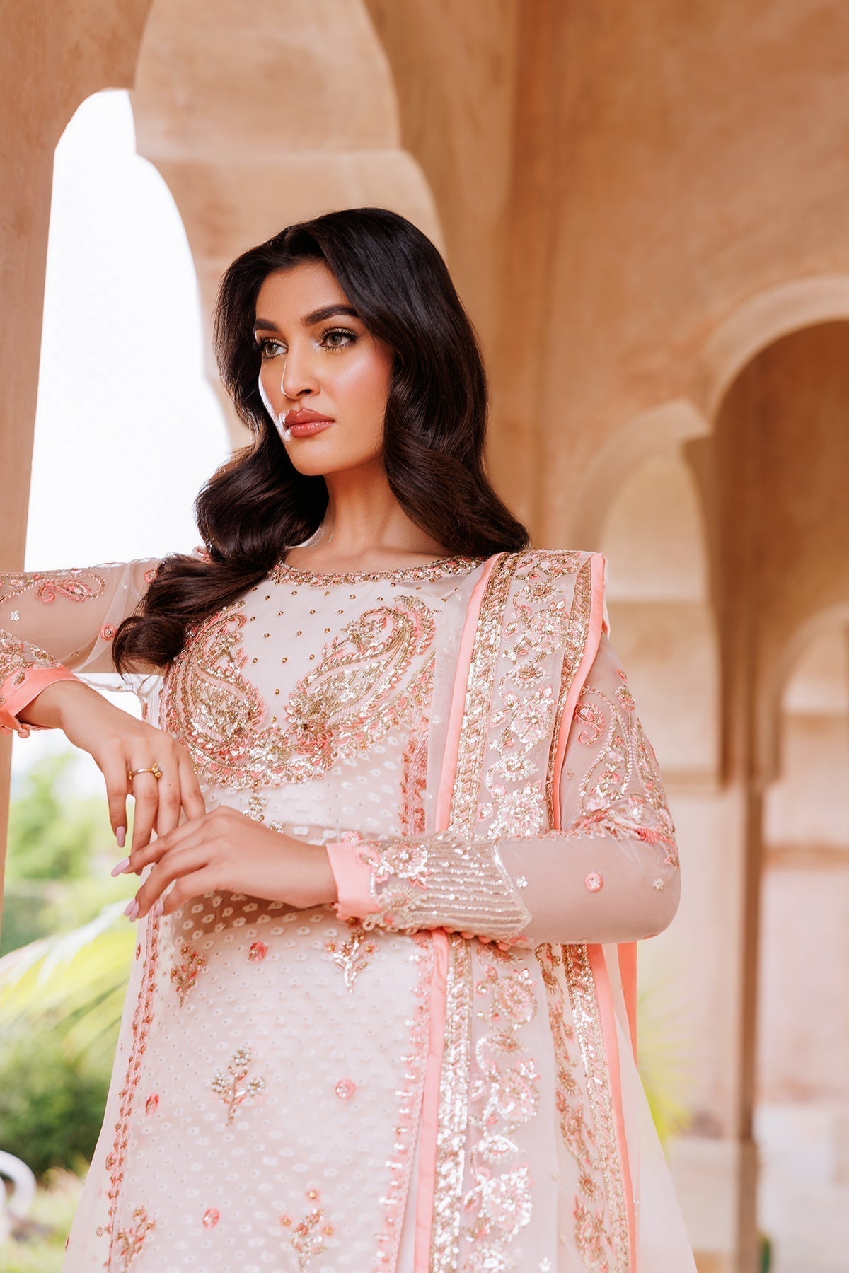 Mina Kashif | Shahbano Luxury Pret 24 | Mirhana - House Of Anaya