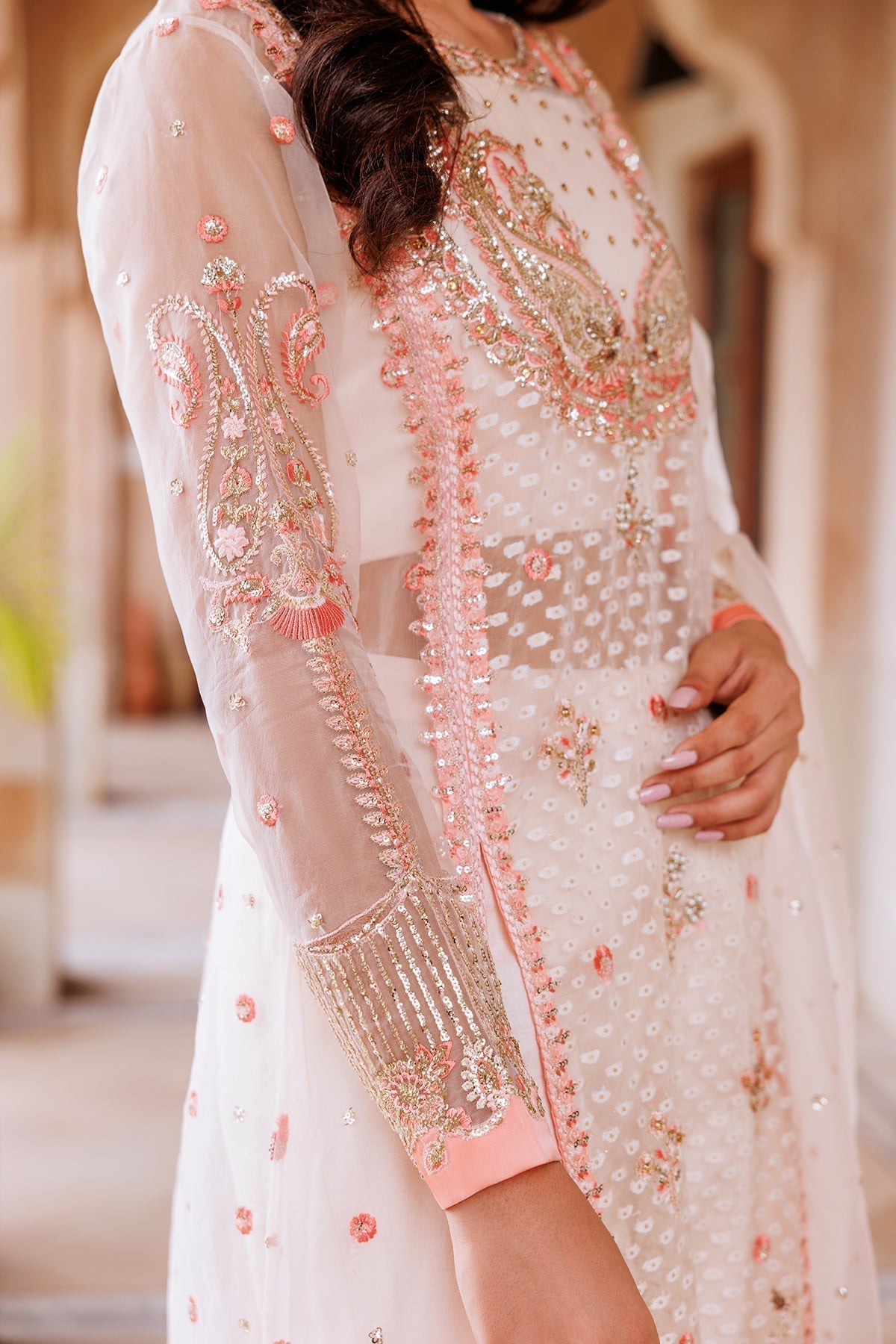 Mina Kashif | Shahbano Luxury Pret 24 | Mirhana - House of Zarish