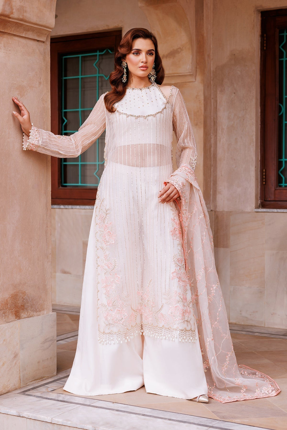 Mina Kashif | Shahbano Luxury Pret 24 | Faith - House of Zarish