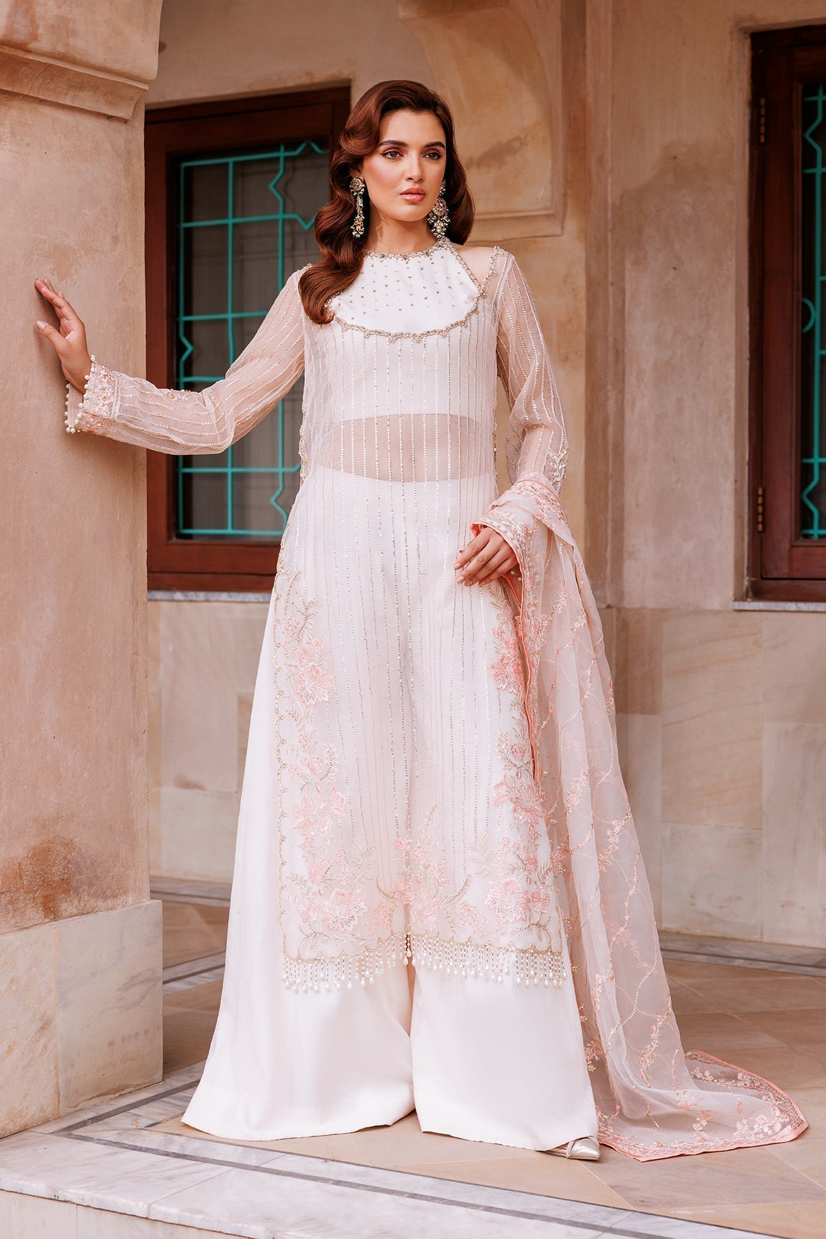 Mina Kashif | Shahbano Luxury Pret 24 | Faith - House Of Anaya