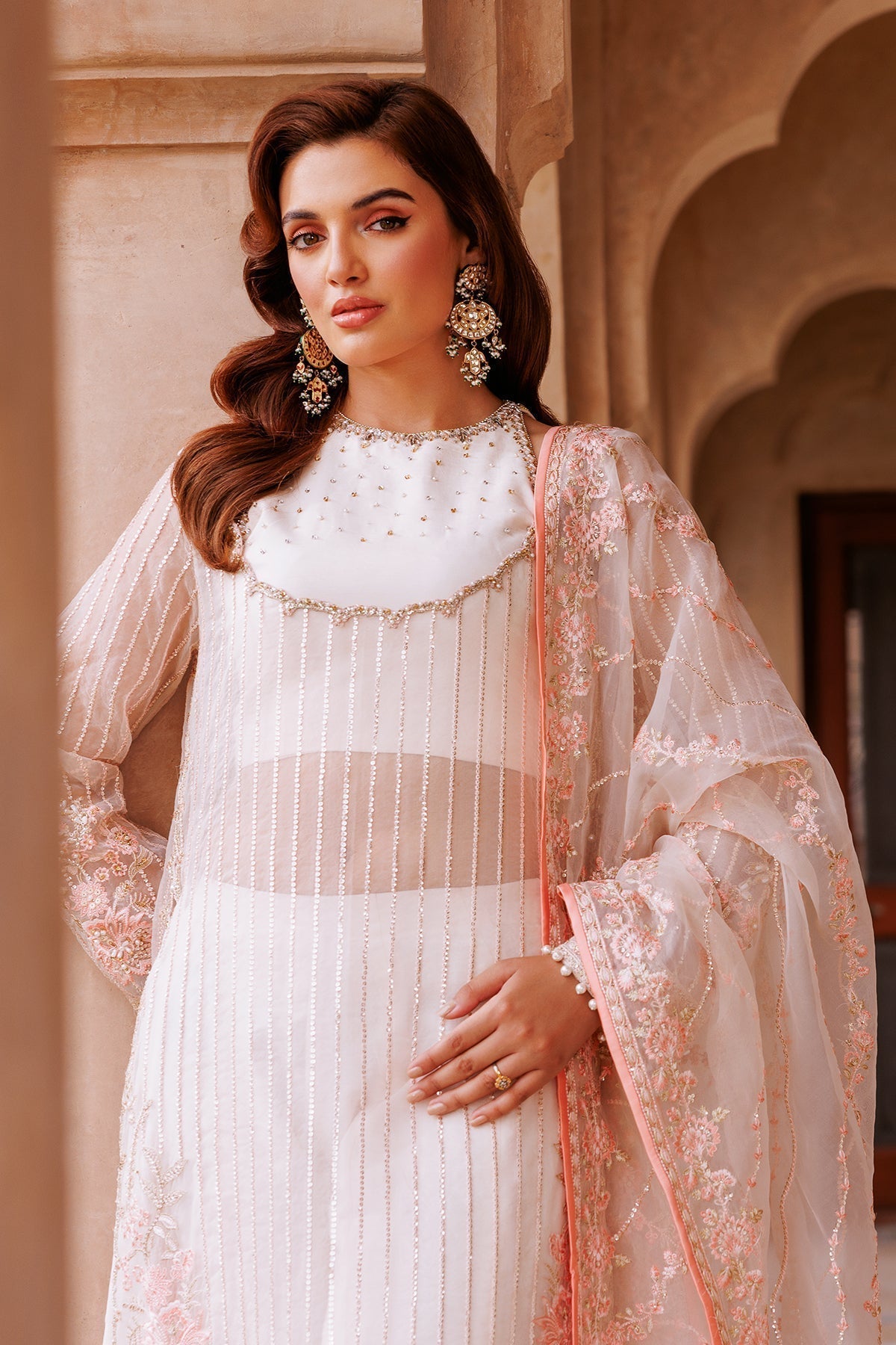 Mina Kashif | Shahbano Luxury Pret 24 | Faith - House Of Anaya
