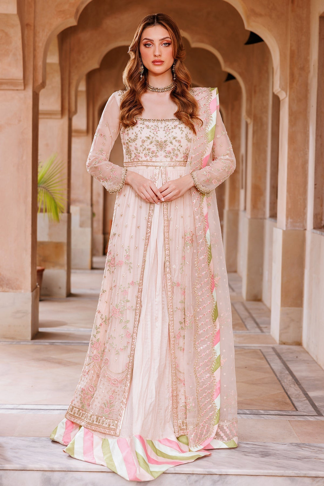 Mina Kashif | Shahbano Luxury Pret 24 | Jazmin - House of Zarish