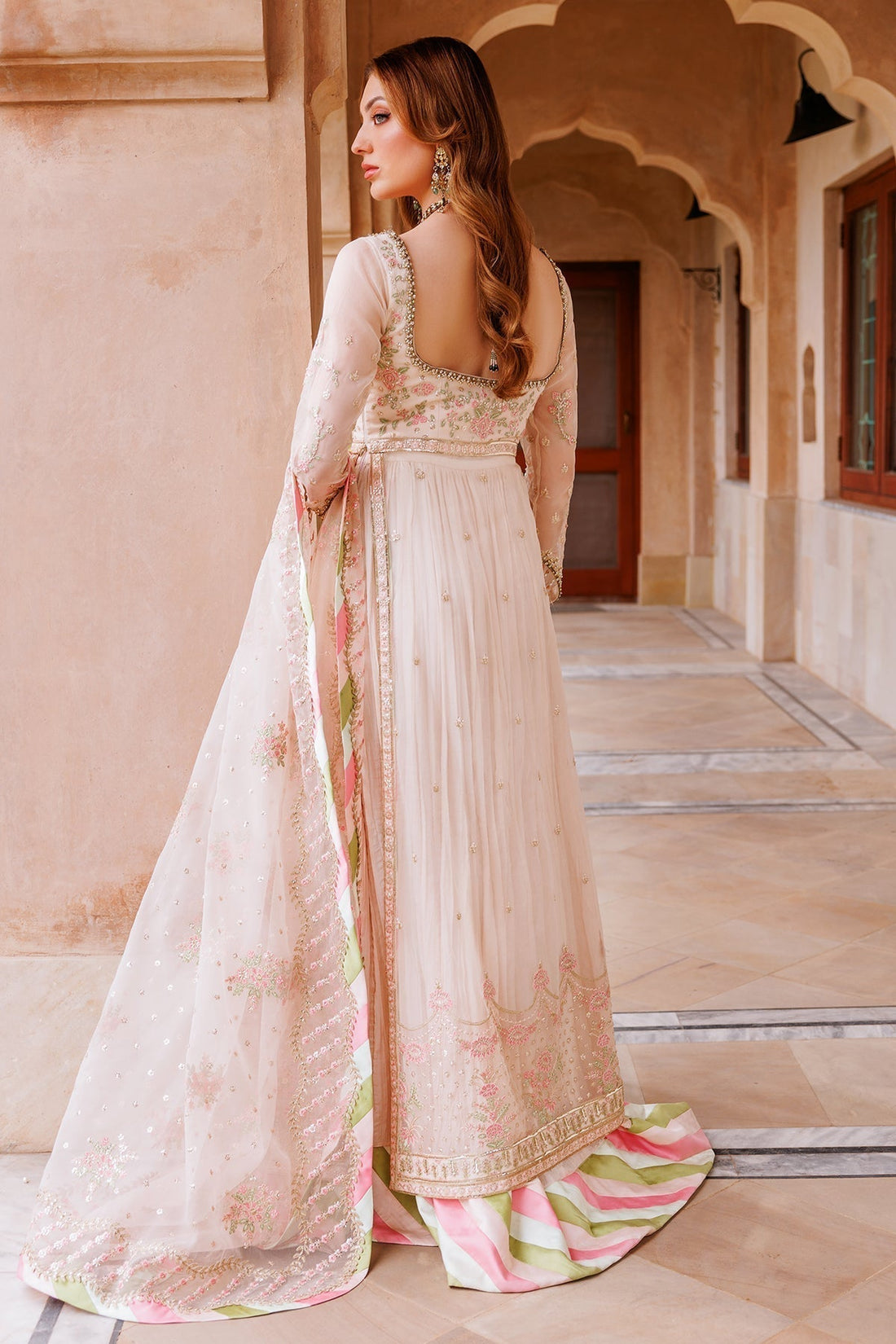 Mina Kashif | Shahbano Luxury Pret 24 | Jazmin - House Of Anaya