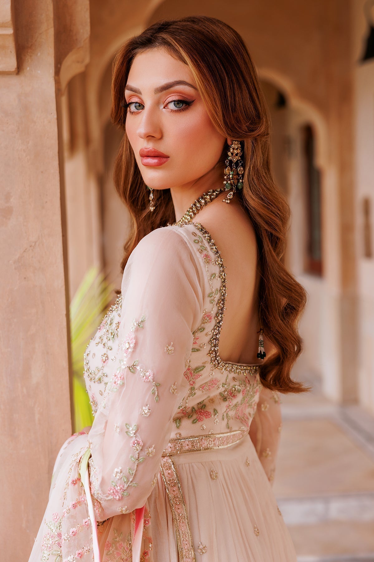 Mina Kashif | Shahbano Luxury Pret 24 | Jazmin - House Of Anaya