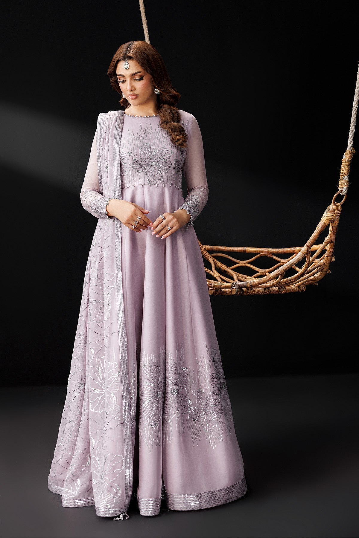 Alizeh | Dua Formals 26 | AF-DUA-3033-Stardust