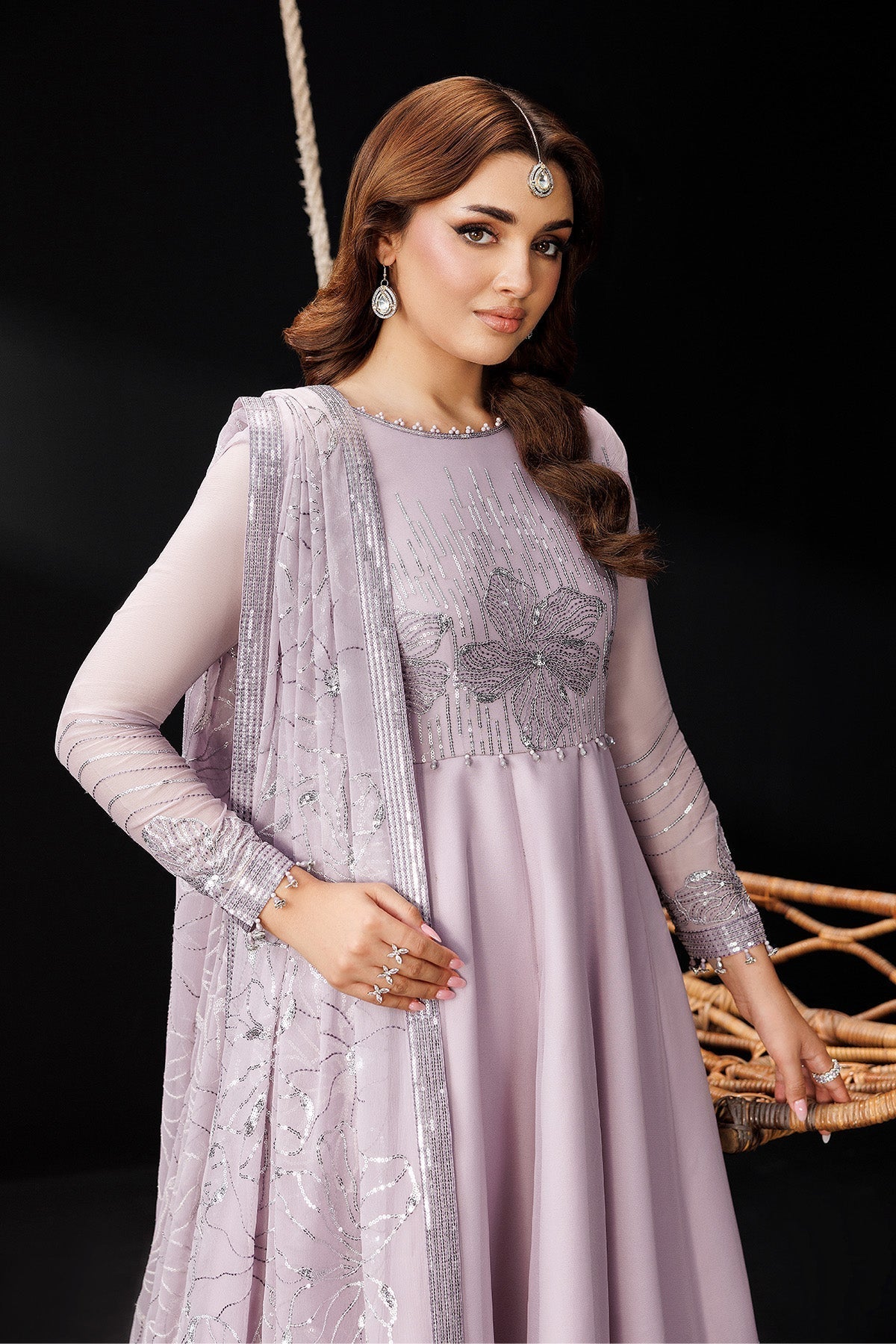 Alizeh | Dua Formals 26 | AF-DUA-3033-Stardust