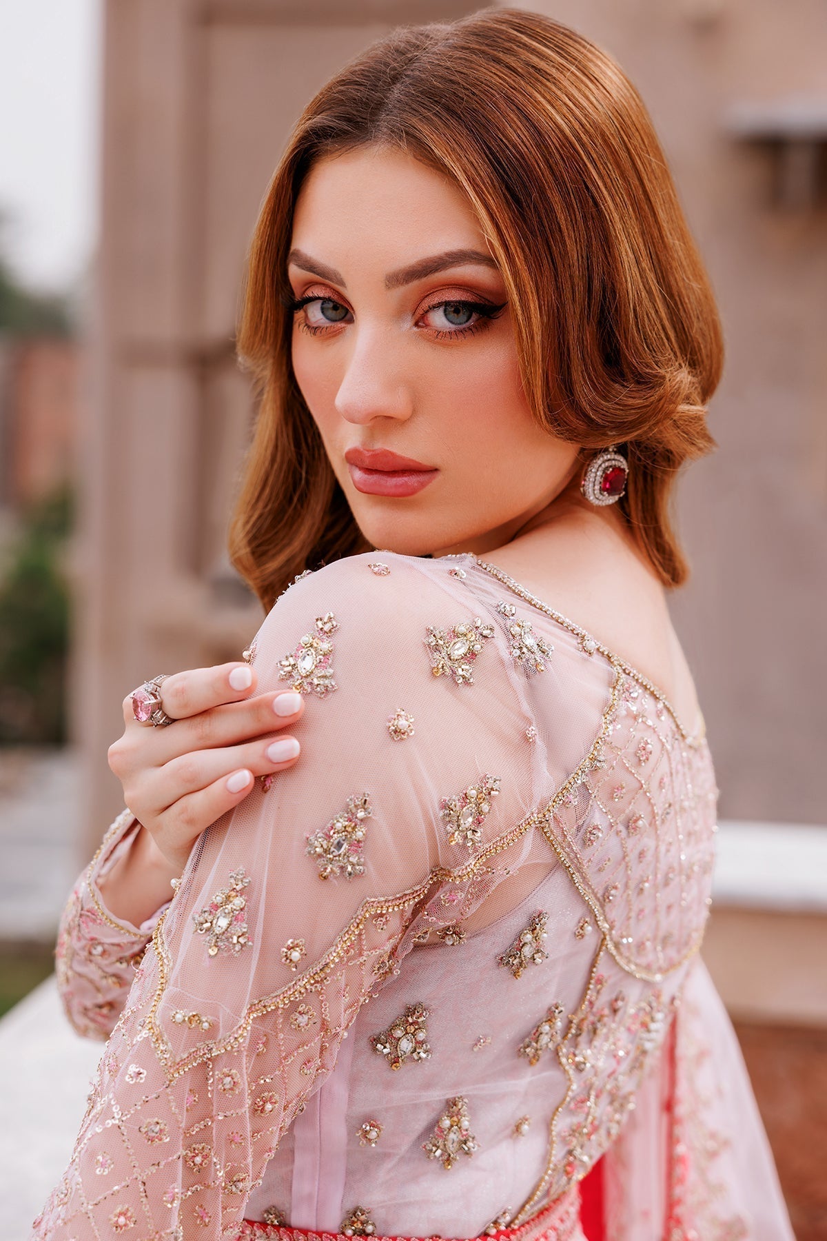 Mina Kashif | Shahbano Luxury Pret 24 | Kashish - House Of Anaya