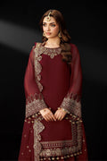 Alizeh | Dua Formals 26 | AF-DUA-3035-Marsala