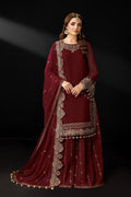 Alizeh | Dua Formals 26 | AF-DUA-3035-Marsala