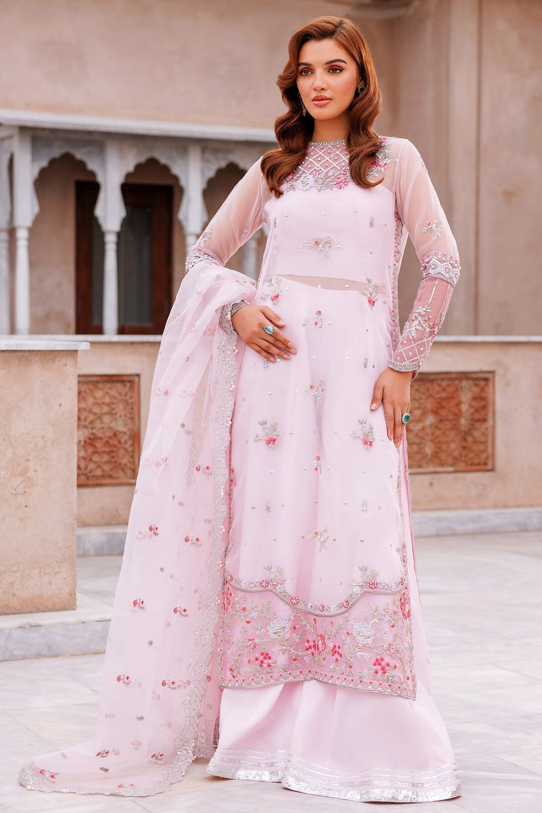 Mina Kashif | Shahbano Luxury Pret 24 | Malook - House Of Anaya
