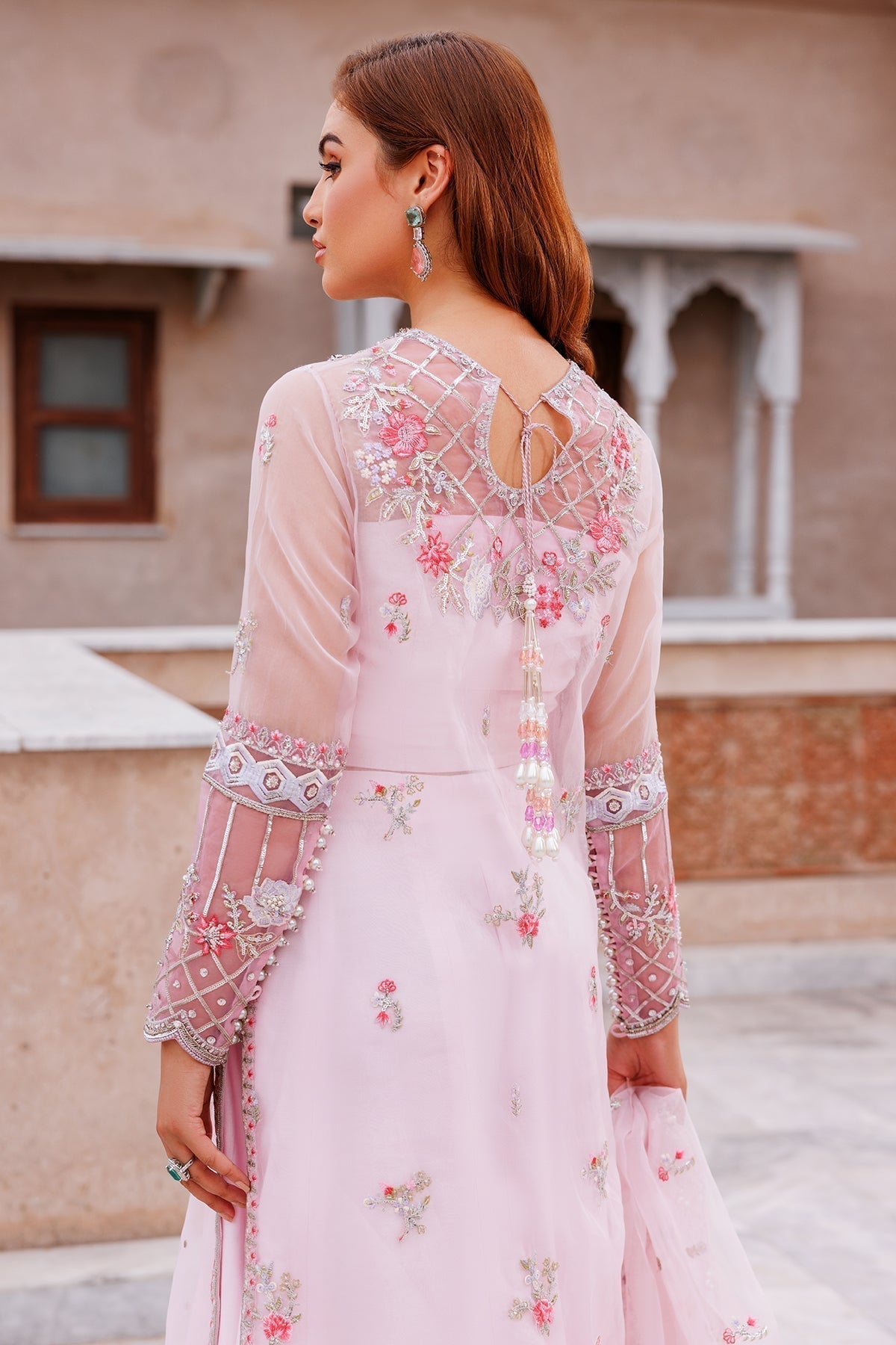 Mina Kashif | Shahbano Luxury Pret 24 | Malook - House Of Anaya