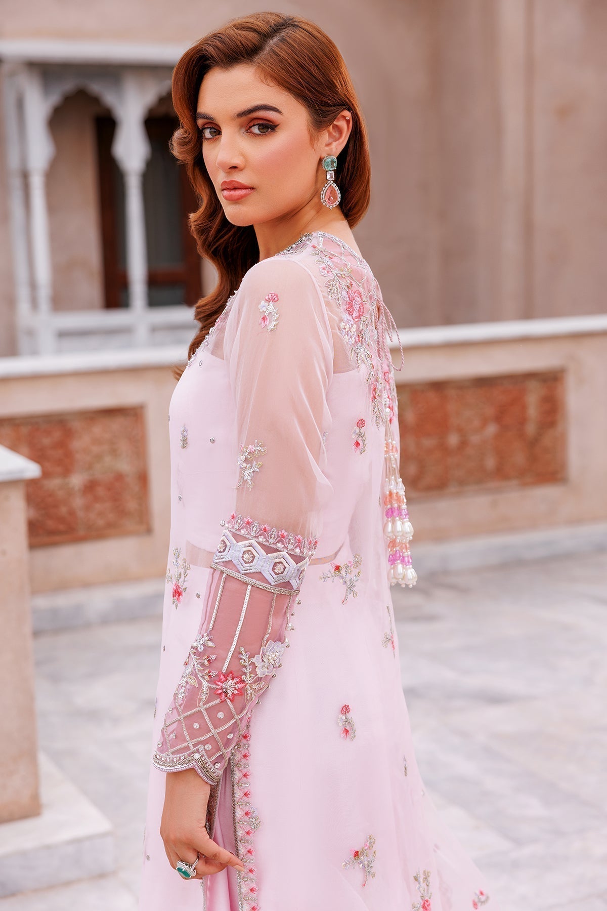 Mina Kashif | Shahbano Luxury Pret 24 | Malook - House Of Anaya