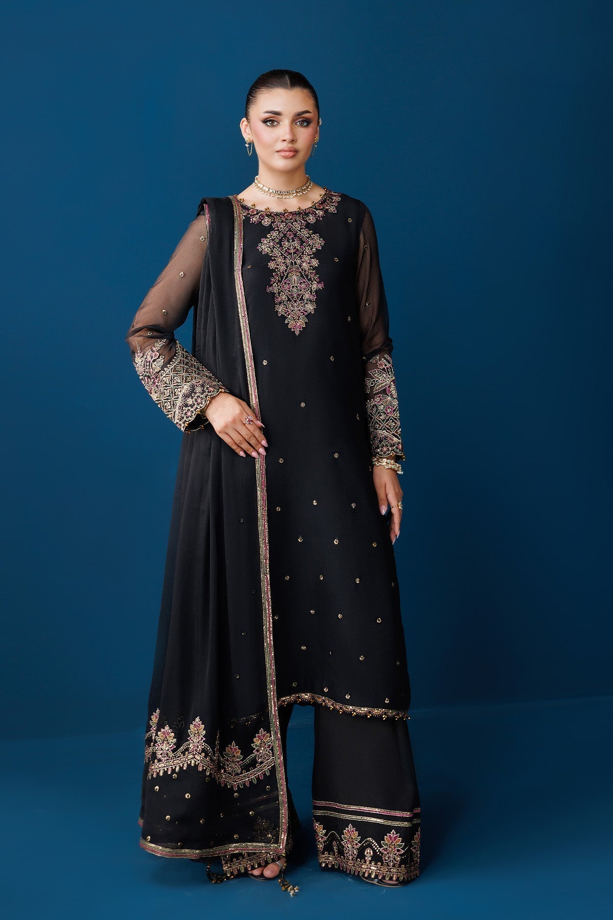 Alizeh | Dua Formals 26 | AF-DUA-3037-Eclipse