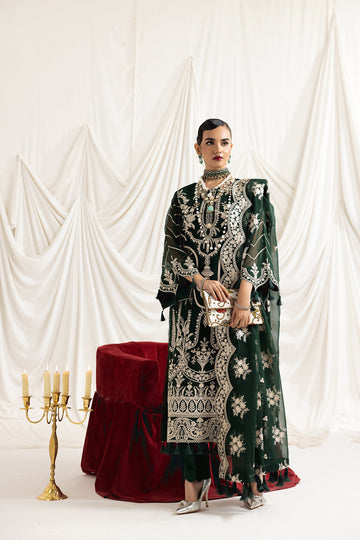 Alizeh | Formals Collection | Clara B (GREEN) - House Of Anaya