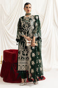Alizeh | Formals Collection | Clara B (GREEN) - House Of Anaya