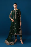 Alizeh | Dua Formals 26 | AF-DUA-3032-Regal Green