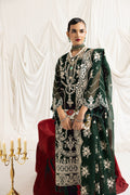 Alizeh | Formals Collection | Clara B (GREEN) - House Of Anaya
