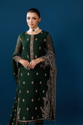Alizeh | Dua Formals 26 | AF-DUA-3032-Regal Green